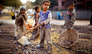 La lucha contra el trabajo infantil
